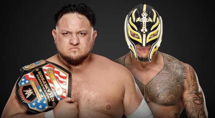 Betting Odds For Samoa Joe vs Rey Mysterio At WrestleMania Revealed