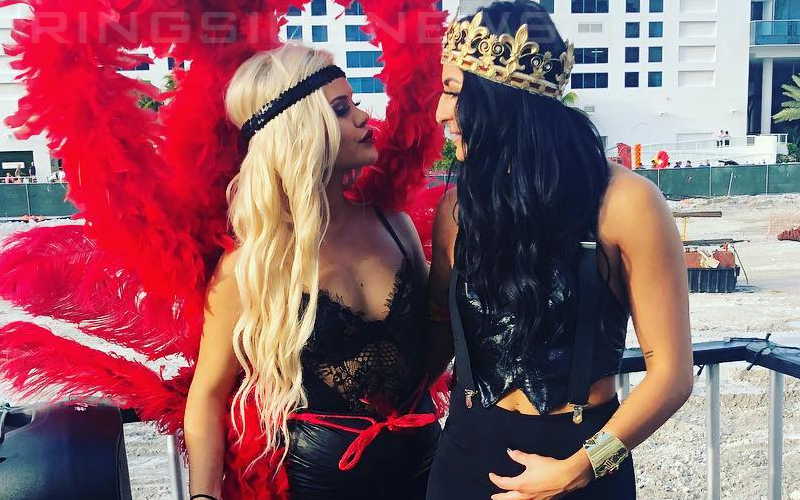Photos Of Sonya Deville And Girlfriend Having A Blast During Pride Parade