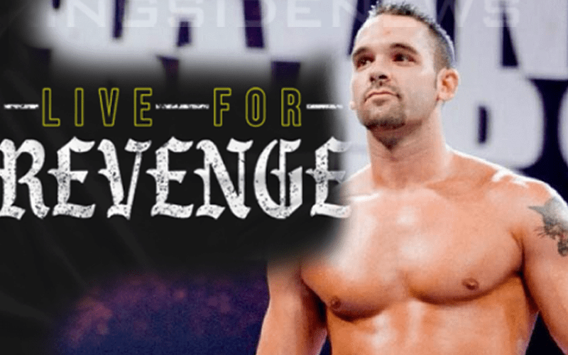 Tye Dillinger Selling T-Shirts With Interesting Revenge Theme