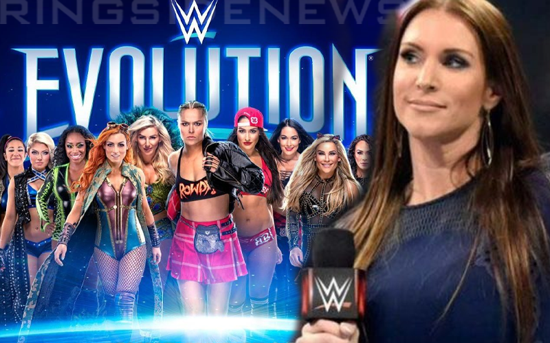 Stephanie McMahon Dodges Question About Second WWE Evolution Event