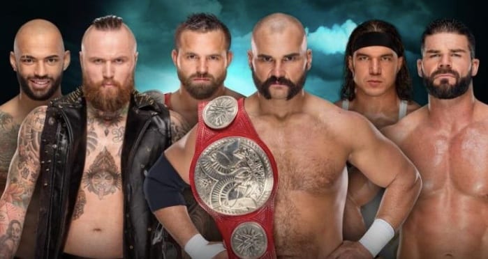 Betting Odds For Raw Tag Titles Match At WWE Fastlane Revealed