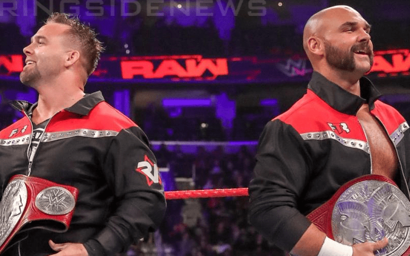 The Revival Feel Winning The WWE RAW Tag Team Titles Means Nothing — It’s What Comes Next