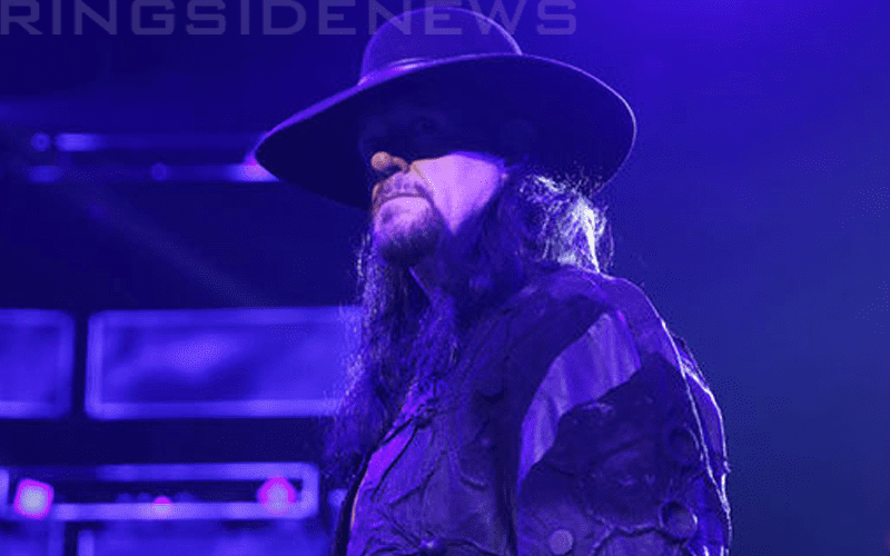 Indication That The Undertaker Could Be Returning Soon