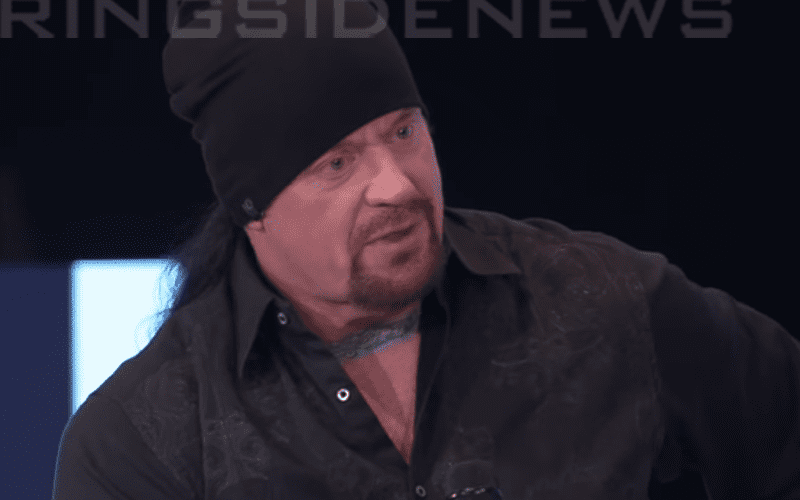 Watch The Undertaker Get Choked Up When Talking About Michelle McCool
