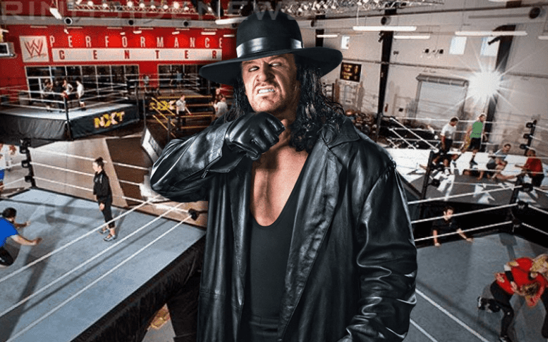Why The Undertaker Was At The WWE Performance Center Last Week