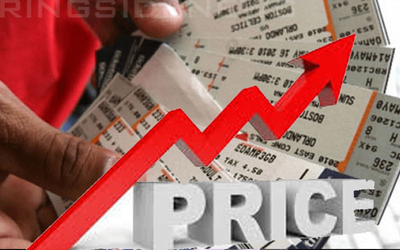 WWE Possibly Planning To Jack Up Ticket Prices For Big Events