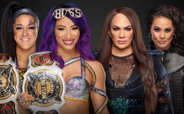 Betting Odds For Bayley & Sasha Banks vs Tamina & Nia Jax At WWE Fastlane Revealed