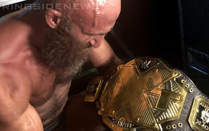 Tommaso Ciampa Says A Piece Of Him Died When Relinquishing The NXT Title
