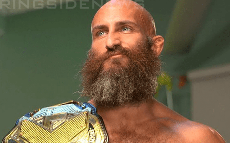WWE’s Original Plan For Tommaso Ciampa Before Neck Surgery