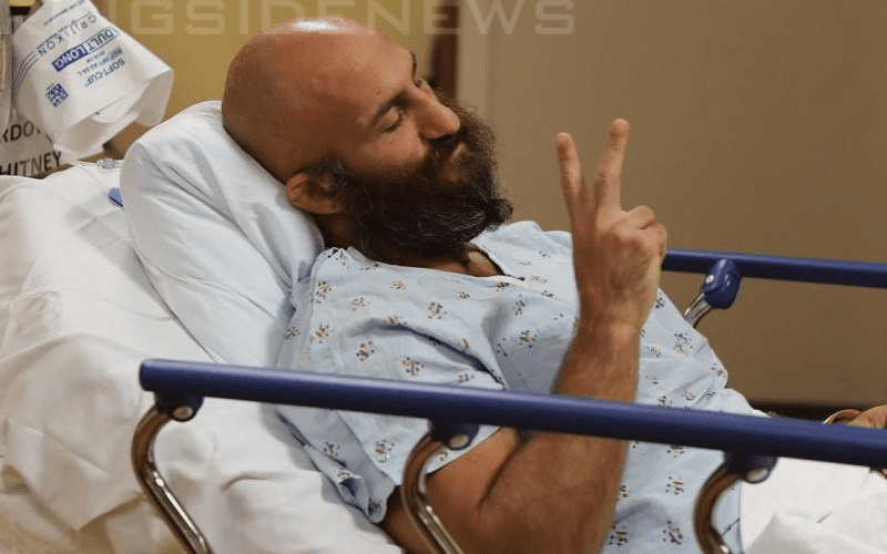 WWE Shares Graphic Photos Of Tommaso Ciampa’s Neck Surgery