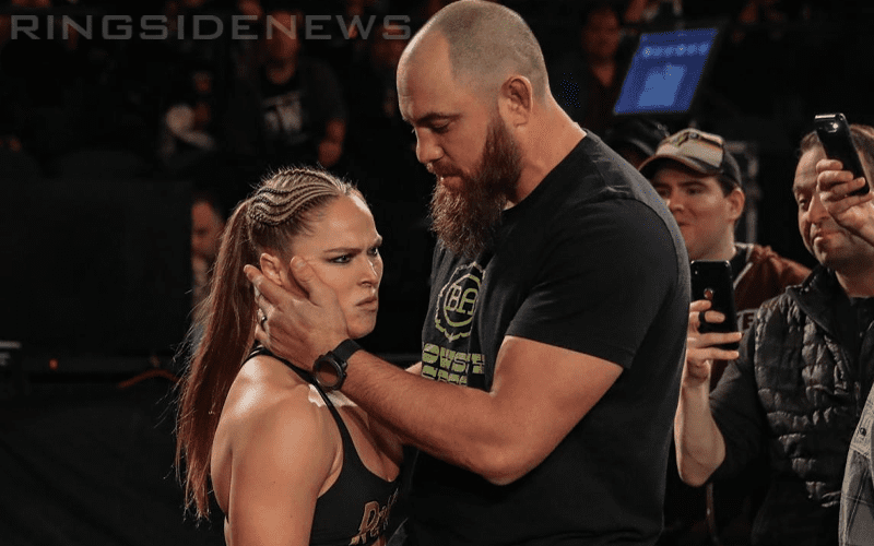 WWE Planned Mixed Tag Match With Ronda Rousey & Travis Browne