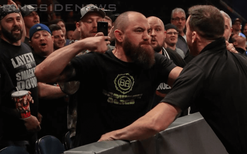 Travis Browne Officially Banned From WWE RAW — Ronda Rousey Reacts