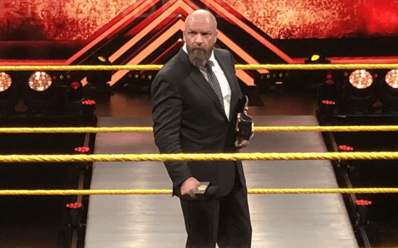 SPOILER: Triple H Reveals What Is Happening With NXT Title Following Tommaso Ciampa’s Injury