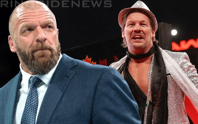 Chris Jericho On Argument With Triple H Over The ‘Festival Of Friendship’ Segment
