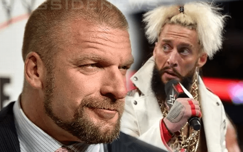 Triple H Accuses Enzo Amore Of Spreading Rumors About WWE Return