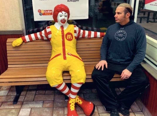 Matt Hardy Jokes About ‘Fatt Hardy’ Nickname