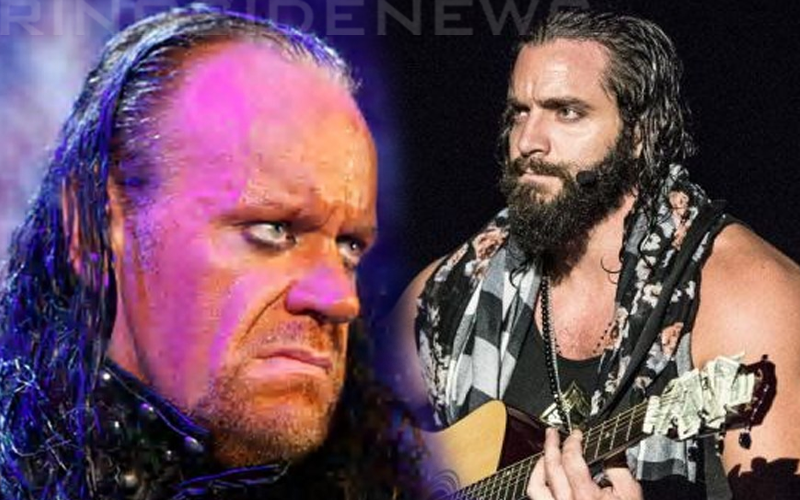 Elias Wants To Face The Undertaker At WWE WrestleMania
