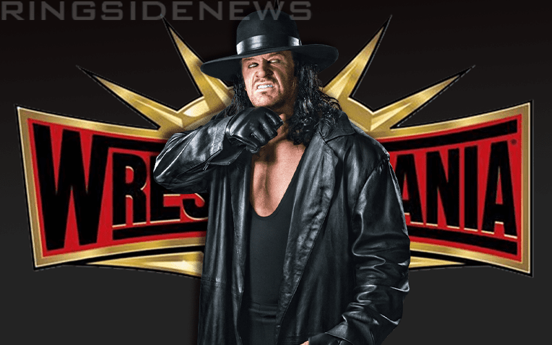 Proof The Undertaker Was At WrestleMania 35
