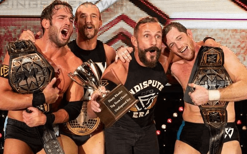 WWE Could Be Adding Female To Undisputed Era