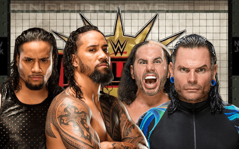 Jeff Hardy Talks Possible Hardy Boyz vs Usos Match At WWE WrestleMania