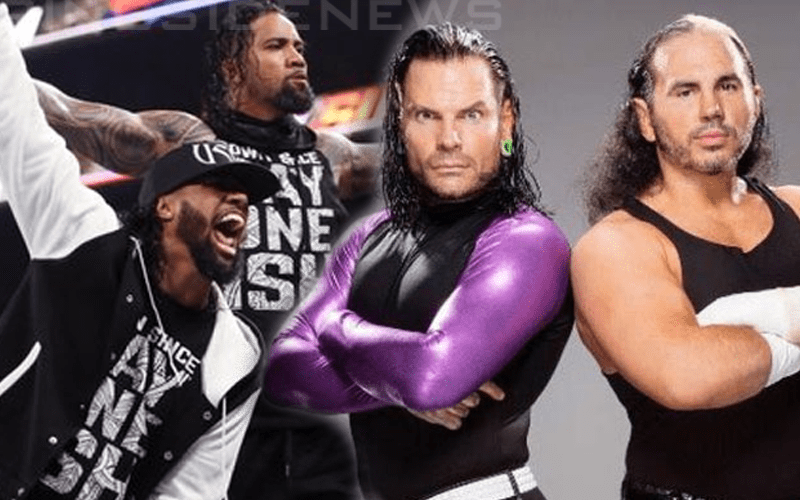 The Usos Throw Big Shot At The Hardy Boyz Teasing WWE WrestleMania Match