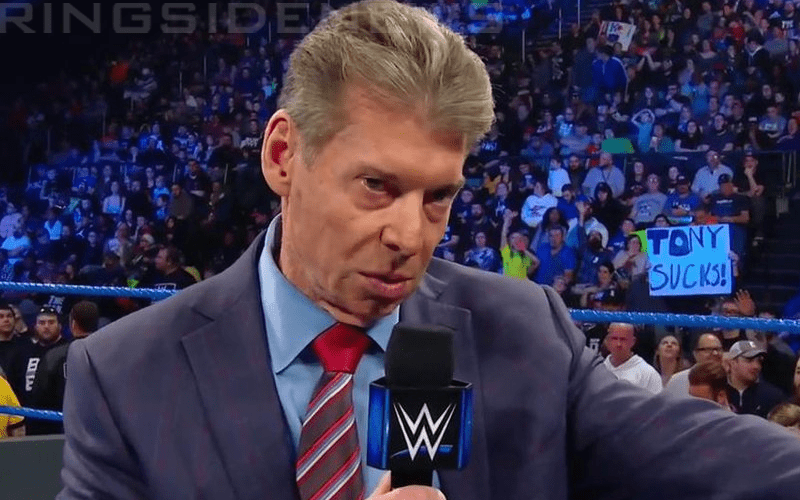 Vince McMahon Makes Reference To Cody Rhodes & The Young Bucks On WWE SmackDown Live