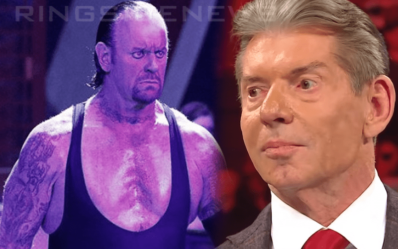 The Undertaker Says He Is More Of A Friend Than An Employee Of Vince McMahon