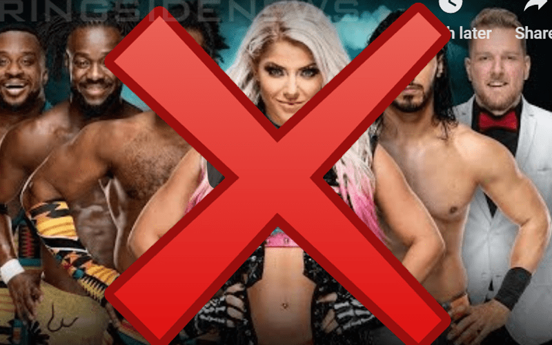 WWE Removes Entire Fastlane Watch Along Video Due To Inappropriate