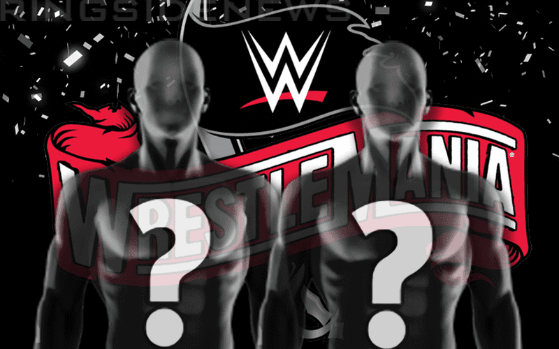 WWE’s Plan For Both Top Male Titles Matches At WrestleMania