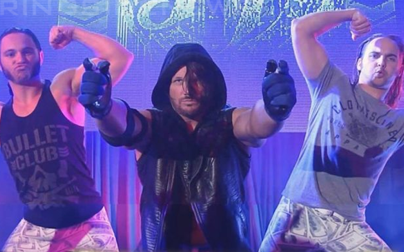 The Young Bucks Reportedly Spoke To AJ Styles About Starting AEW