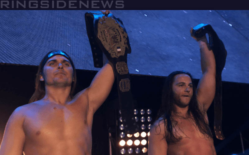 The Young Bucks Acknowledge Their Disappointing Reaction In Mexico