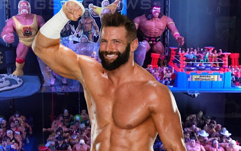 Zack Ryder Reveals The Ridiculous Amount Of Money He Spent At Once On WWE Action Figures