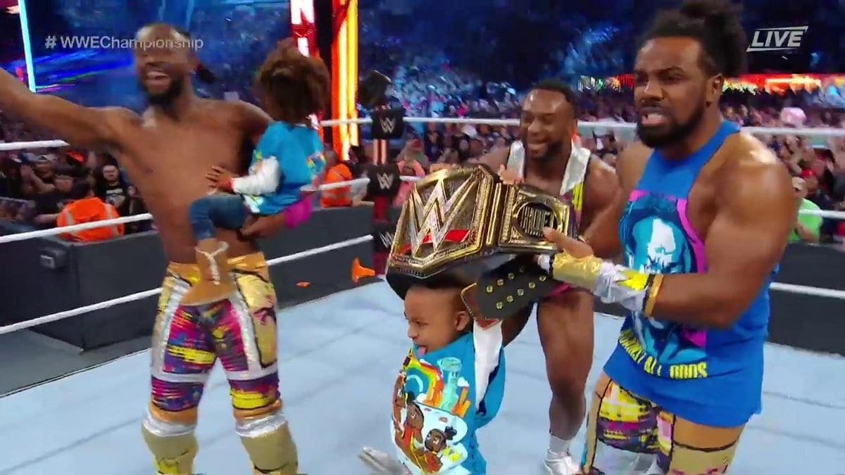 WWE Spoils Kofi Kingston’s WrestleMania Win