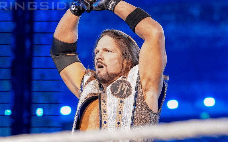 AJ Styles Might Not Be Around For A Bit