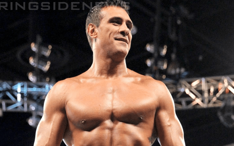 Alberto Del Rio Says It
