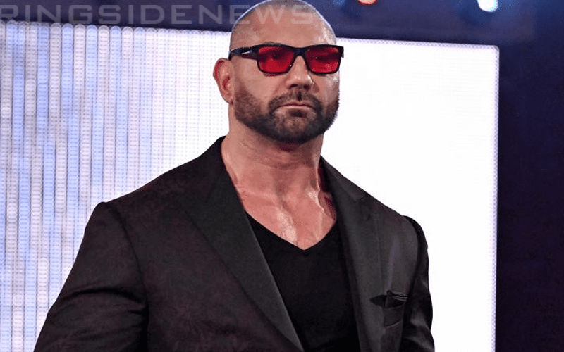 Batista Not Happy With Fox’s New WWE Commercial