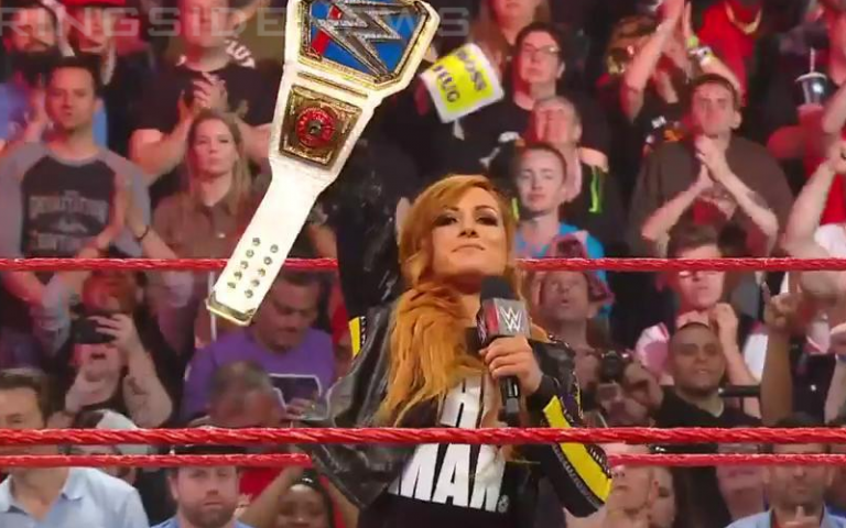 Becky Lynch’s Next Possible Challenger Revealed On RAW After WrestleMania