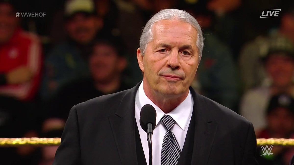 Bret Hart Issues Statement on WWE Hall of Fame Incident