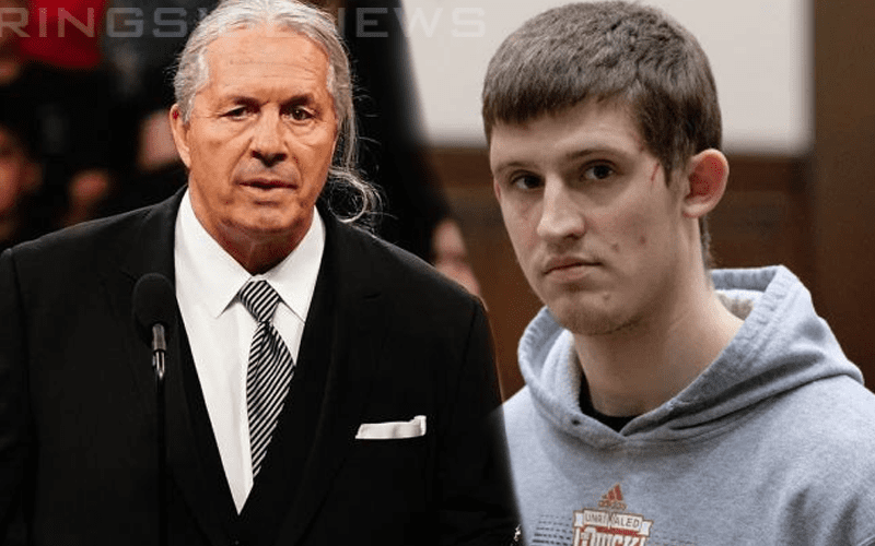Bret Hart’s Attacker Could Be Going To Prison For Years