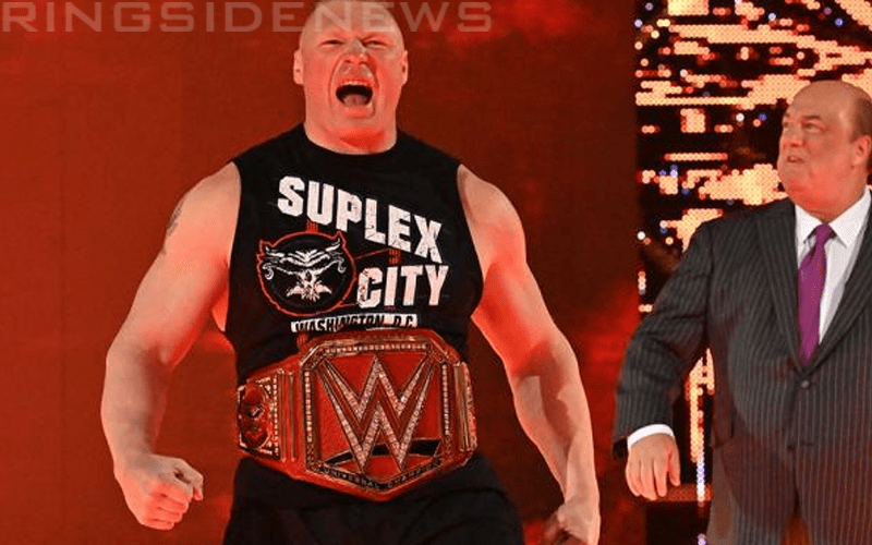 Brock Lesnar’s WWE Universal Title Run Continues at SummerSlam