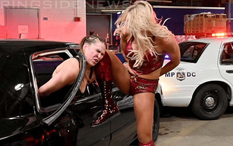 Reason For Arrest Angle On WWE RAW