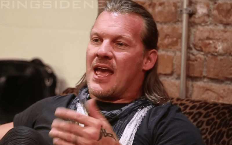 Chris Jericho Sticks Up For Will Ospreay In Twitter War with Seth Rollins