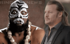 Chris Jericho Helps Kamala Save His Home