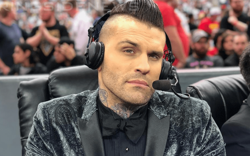 WWE Announcer Changes Look In A Big Way & Corey Graves Doesn’t Seem Happy