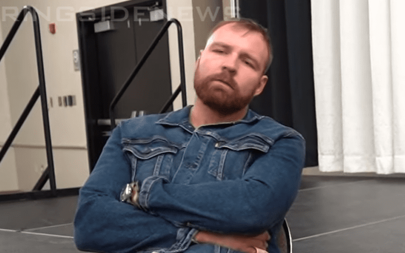 WWE Didn’t Want To Make A Martyr Of Jon Moxley
