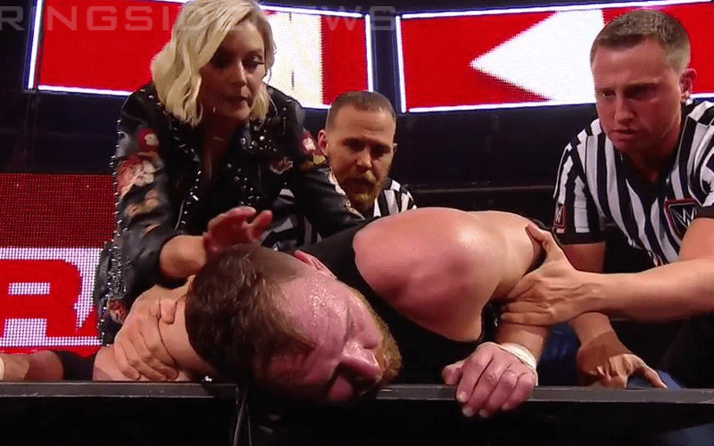 Dean Ambrose Squashed In Final RAW Appearance To ‘Thank You Ambrose’ Chants