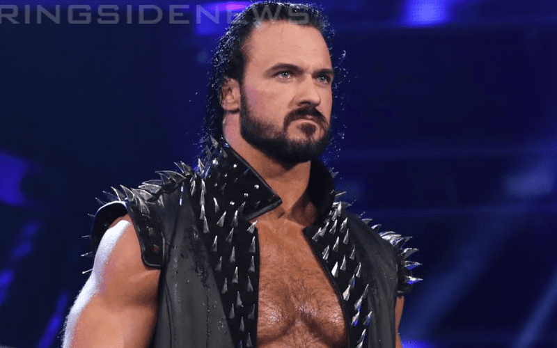 Drew McIntyre Switching Brands For Upcoming WWE Events