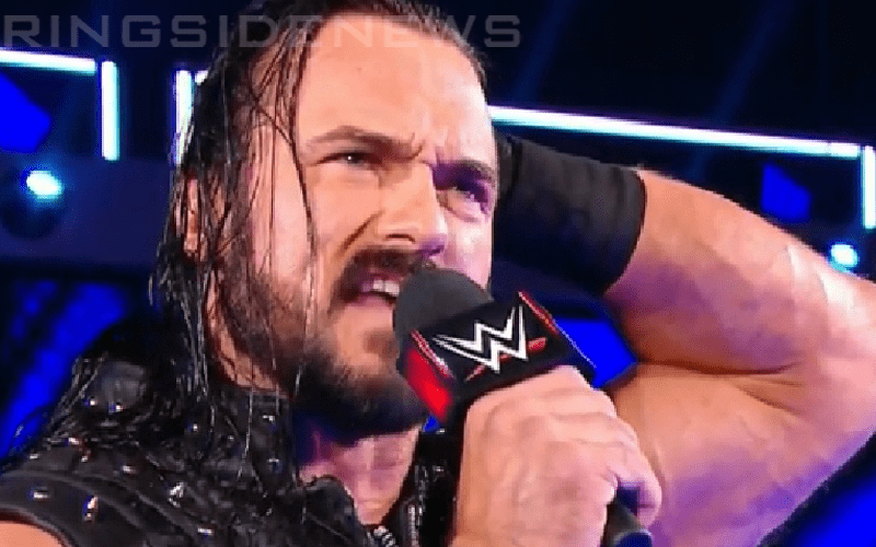 Drew McIntyre Talks Making WWE’s Heavily Scripted Promos His Own