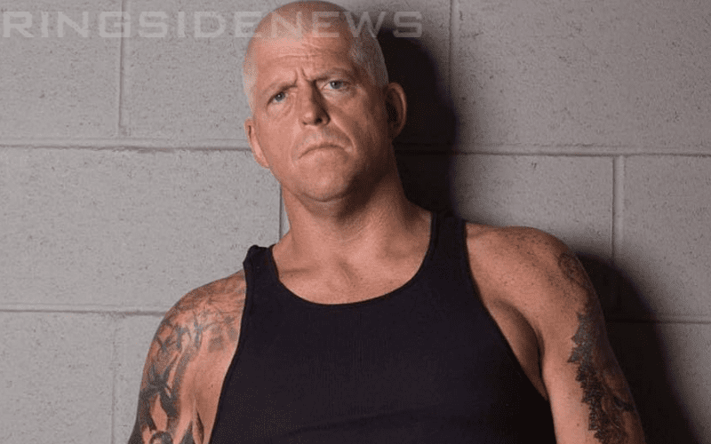 Dustin Rhodes Asks Fans For Prayers During Family Crisis