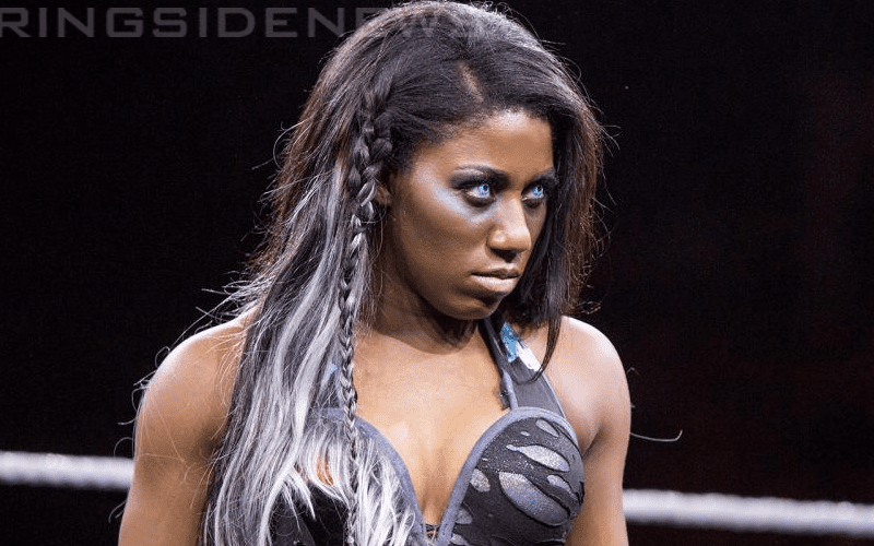 Ember Moon Sends A Very Clear Message To Sonya Deville & Mandy Rose